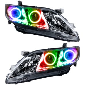 Toyota Camry Headlight Assemblies - ORACLE Lighting - SMD - ColorSHIFT w/ Simple Controller - `07-`09